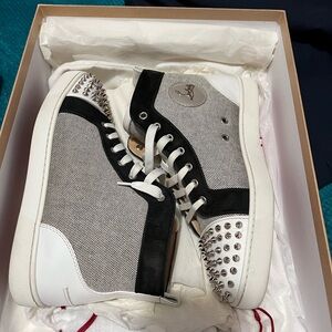 Men used christian louboutin size 41